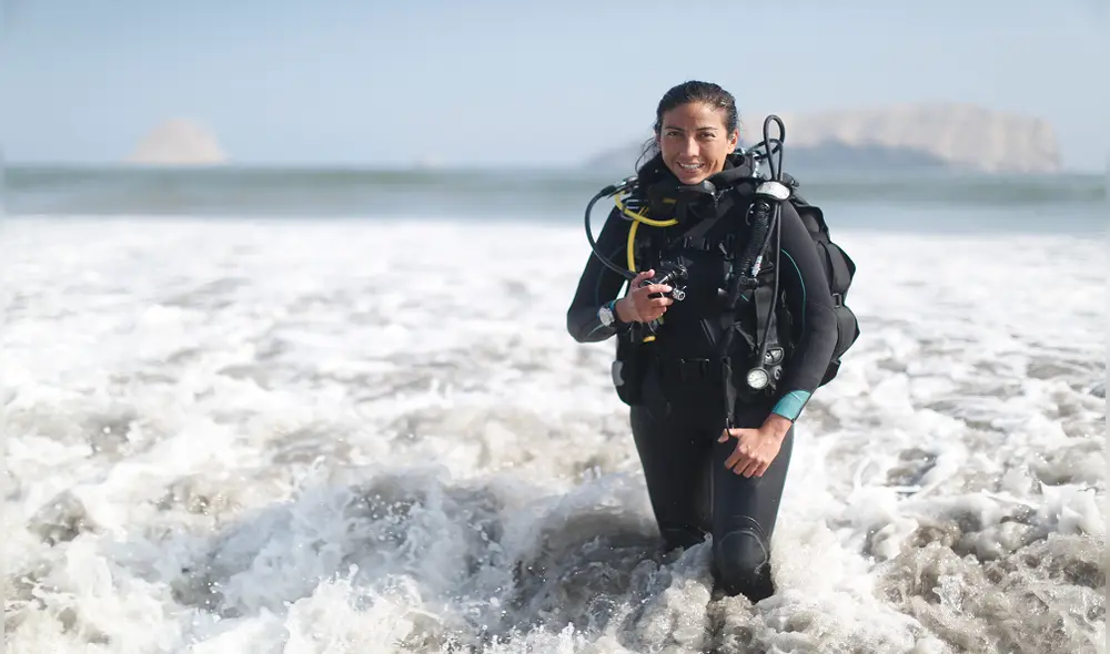 Una arqueóloga submarina busca el Qapac Ñan Una arqueóloga submarina busca el Qapac Ñan