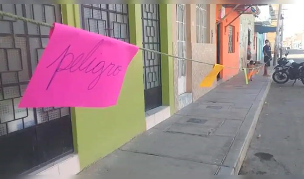 Discriminación de pacientes COVID-19 en Sullana Discriminación de pacientes COVID-19 en Sullana