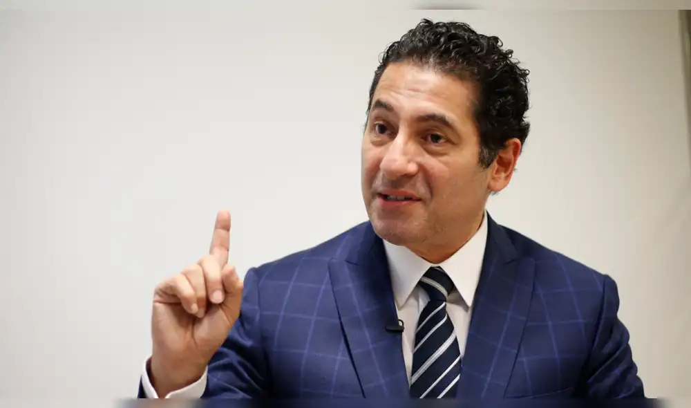 “Vizcarra propone, pero el Congreso dispone”, dijo Heresi sobre adelanto de elecciones “Vizcarra propone, pero el Congreso dispone”, dijo Heresi sobre adelanto de elecciones