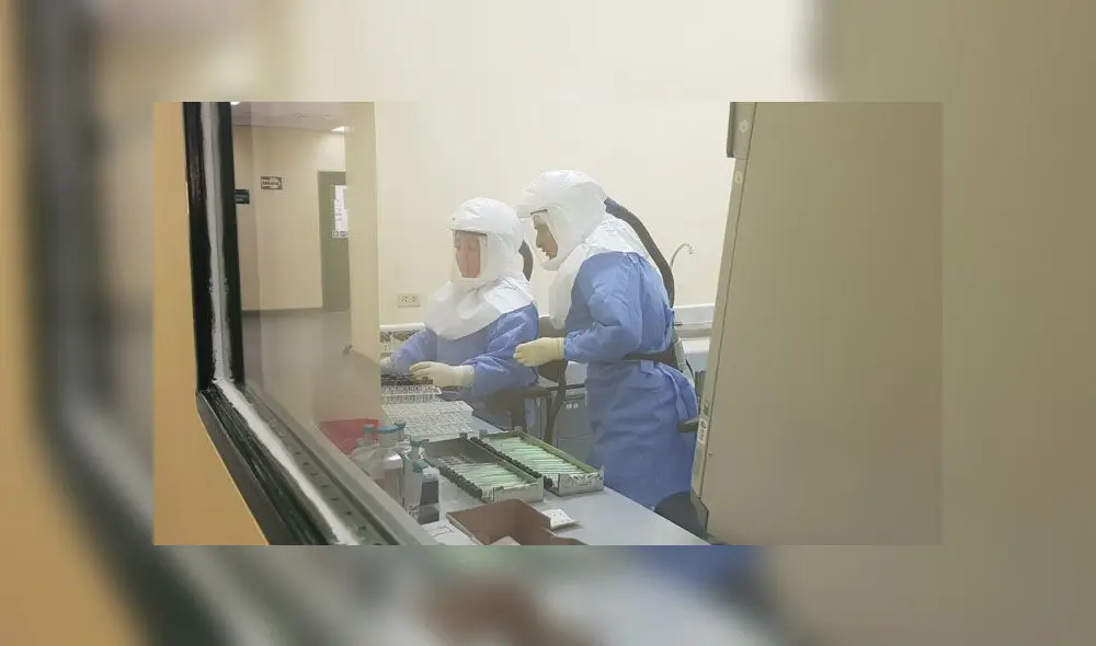 Personal del Ministerio del Interior y del Ministerio de Defensa ayudarán con la transporte de las muestras. (Foto: La República) Personal del Ministerio del Interior y del Ministerio de Defensa ayudarán con la transporte de las muestras. (Foto: La República)