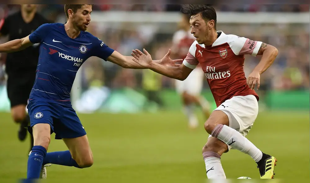 Arsenal superó en penales 6-5 a Chelsea por la International Champions Cup [GOLES]