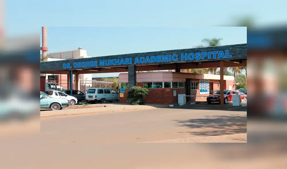 La niña se encontraba en la sala de aislamiento por presentar síntomas de COVID-19. (Foto: Daily Mail)