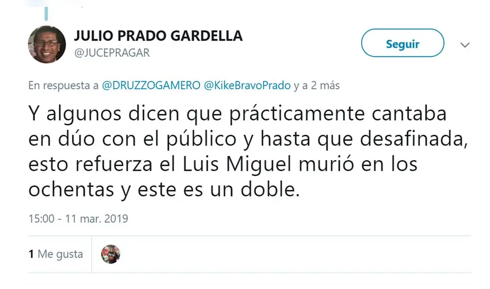 Luis Miguel en Lima: usuarios lanzaron duras críticas al 'Sol de México' [VIDEOS]