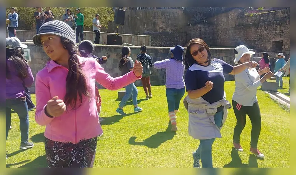 Ensayos del Inti Raymi