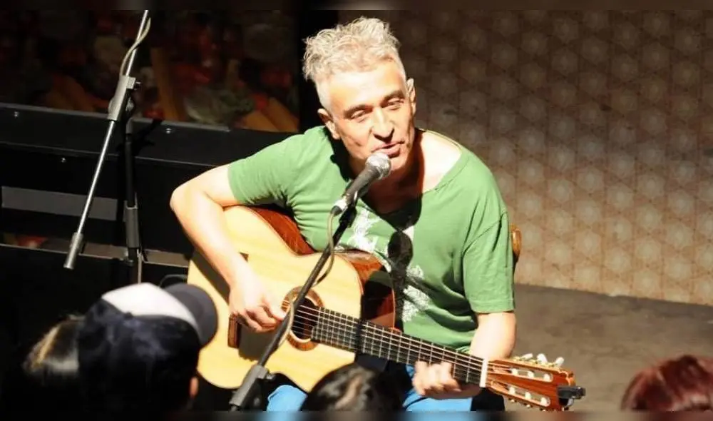 Las letras de canciones como: “Amiga mía", “Estrechez de corazón” y " Corazones rojos" nacieron del affaire de Jorge González con Claudia Carvajal. (Foto: Instagram)