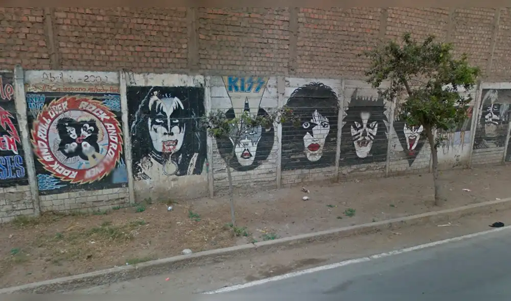 Google Maps: hallan a banda de rock Kiss en Lima y fanáticos enloquecen [FOTOS] 