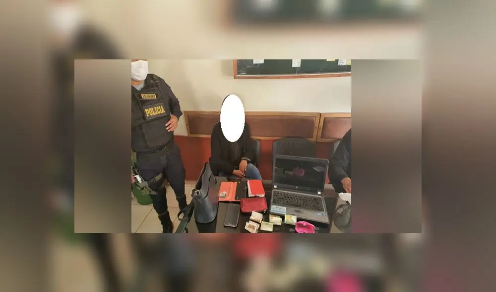 Detención se produjo en el distrito de Santiago.