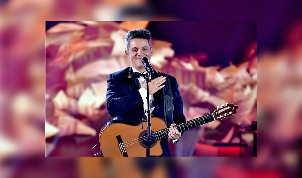 Alejandro Sanz. Foto: AFP