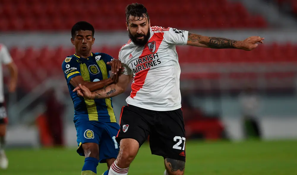 River Plate se enfrenta a Rosario Central por la fecha 2 de la Copa Liga Profesional. Foto: Twitter River Plate se enfrenta a Rosario Central por la fecha 2 de la Copa Liga Profesional. Foto: Twitter
