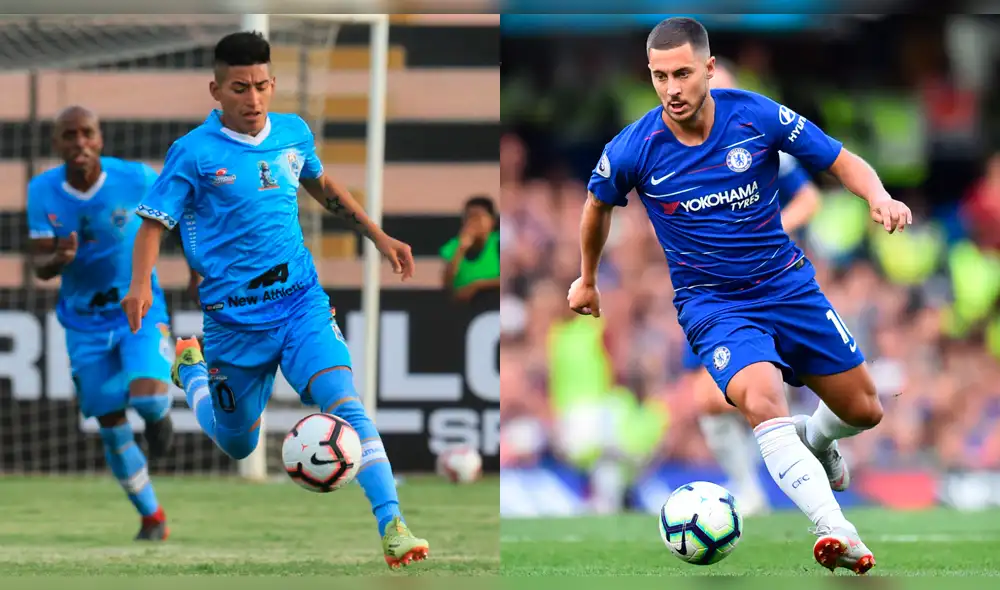 ESPN se rinde ante Andy Polar y lo nombra como el 'Eden Hazard peruano' [VIDEO]