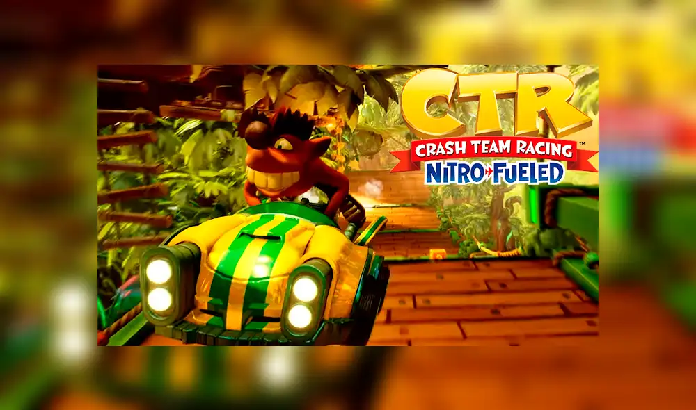 Crash Team Racing Nitro Fueled libera dos tráilers con esperados personajes [VIDEO]