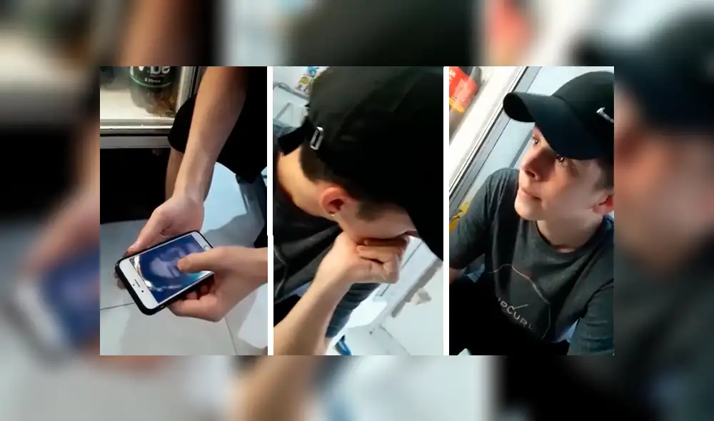 Vía Facebook: recordó al gran amor de su vida y rompe en llanto por insólito motivo [VIDEO] 
