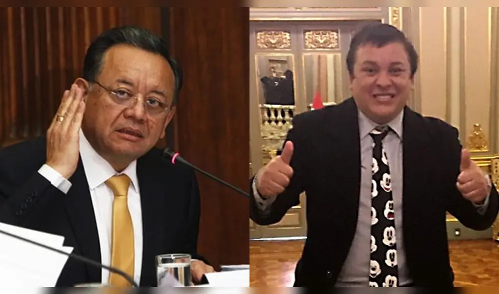 Edgar Alarcón preside la Comisión de Fiscalización. Edgar Alarcón preside la Comisión de Fiscalización.