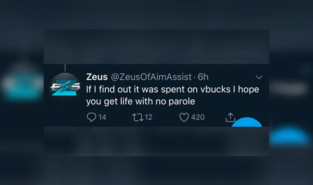 Su molestia fue tanta que no tuvo buenos deseos para el supuesto hacker. Su molestia fue tanta que no tuvo buenos deseos para el supuesto hacker.