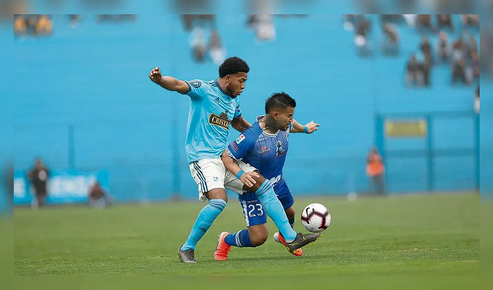 Binacional no pudo sacar brillo a su título de campeón ante Cristal