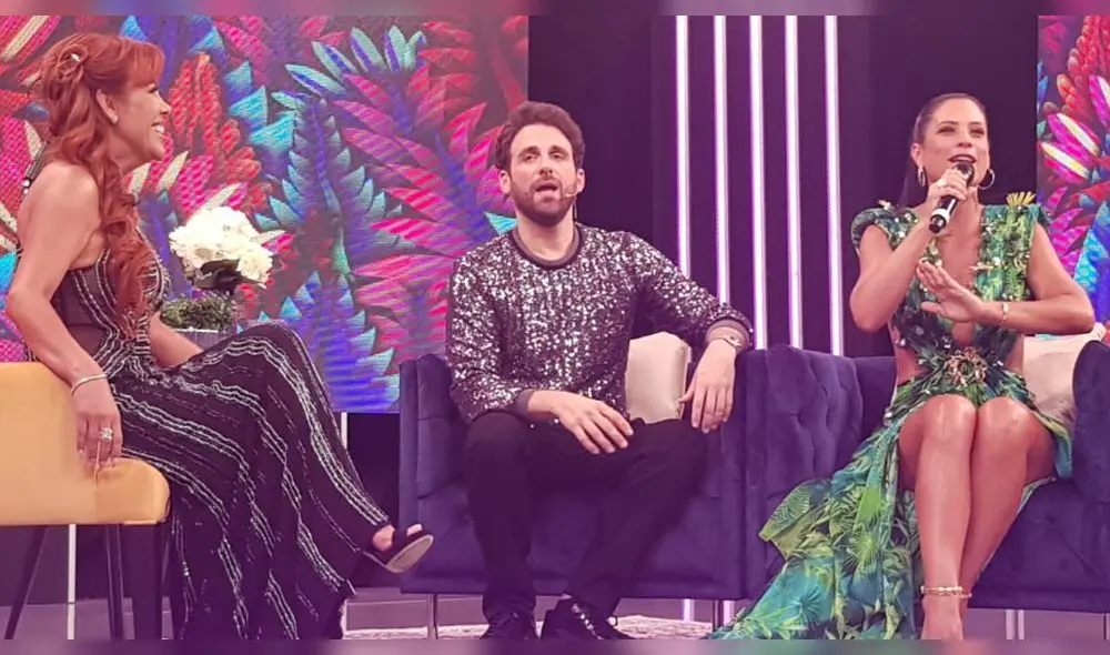 Rodrigo González responde a Janet Barboza por burlarse del rating que hizo con Magaly Medina