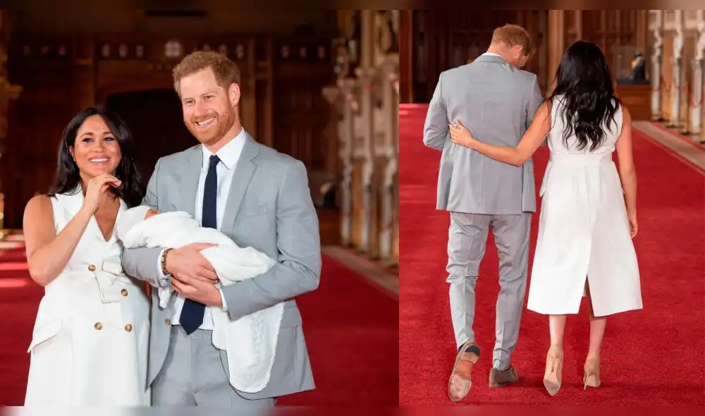 Meghan Markle rompió el protocolo con su bebé, provocando la molestia de la Reina Isabel