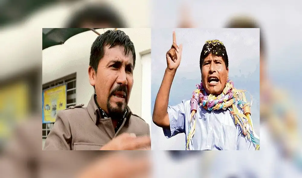 Walter Aduviri enfrenta a Elmer Cáceres por represa Paltuture Walter Aduviri enfrenta a Elmer Cáceres por represa Paltuture