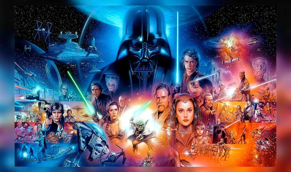 Rememora lo mejor del universo de Star Wars