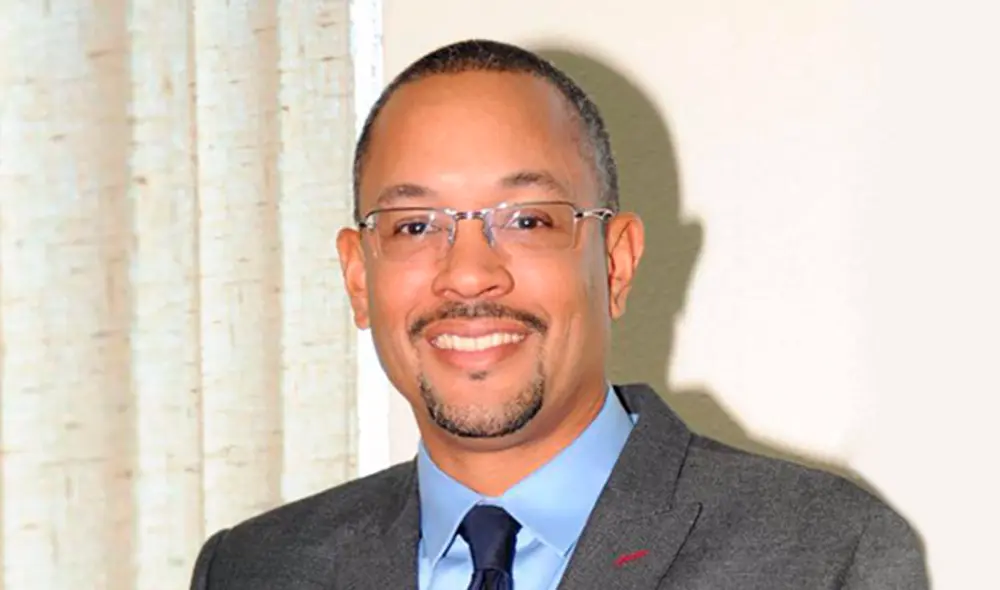 Christopher Barnes, presidente de la Sociedad Interamericana de Prensa. Foto. SIP.