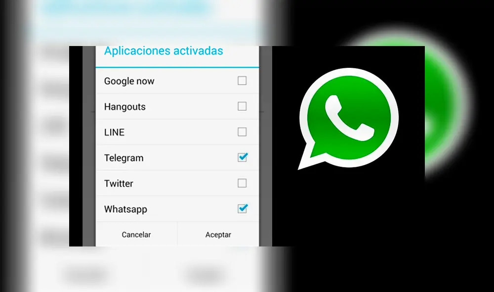 Desliza a la izquierda para descubrir este truco de WhatsApp.