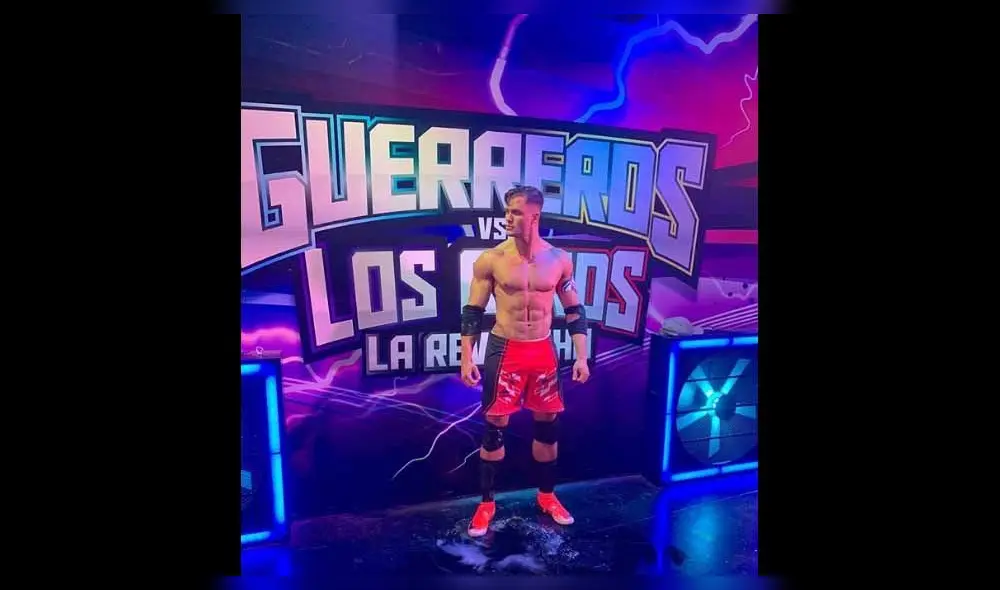 Fabio Agostini es blanco de críticas por ponerse la bandera peruana en parte íntima