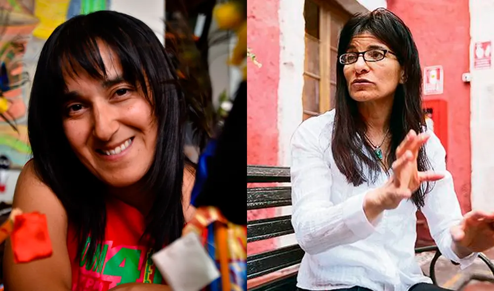 Sonaly Tuesta y Jacqueline Fowks