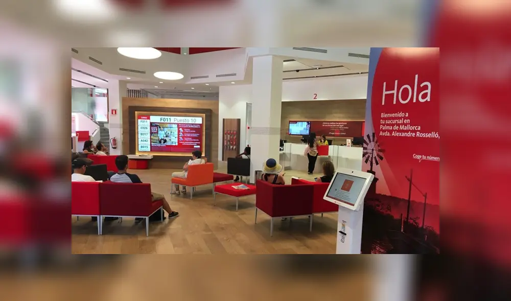 Banco Santander, conocido comercialmente como Santander, es un banco español.