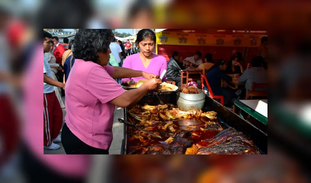 La comida será parte importante de este evento. La comida será parte importante de este evento.