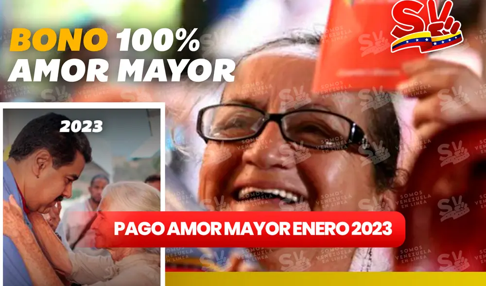 El Bono Amor Mayor alcanza a nuevos beneficiarios cada mes en Venezuela. Foto: composición LT/ Gobierno de Venezuela