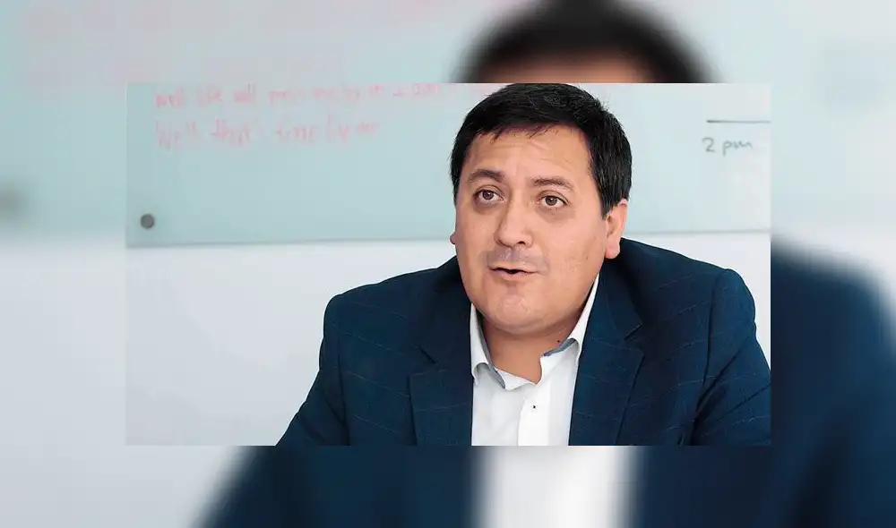 Juna José Guevara, alcalde de San Miguel. Foto: Gestión