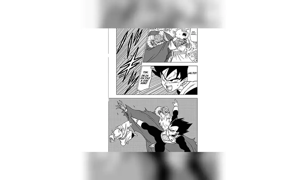 Dragon Ball Super: Vegeta muestra su valor en rápida acción a favor de los namekusein Dragon Ball Super: Vegeta muestra su valor en rápida acción a favor de los namekusein