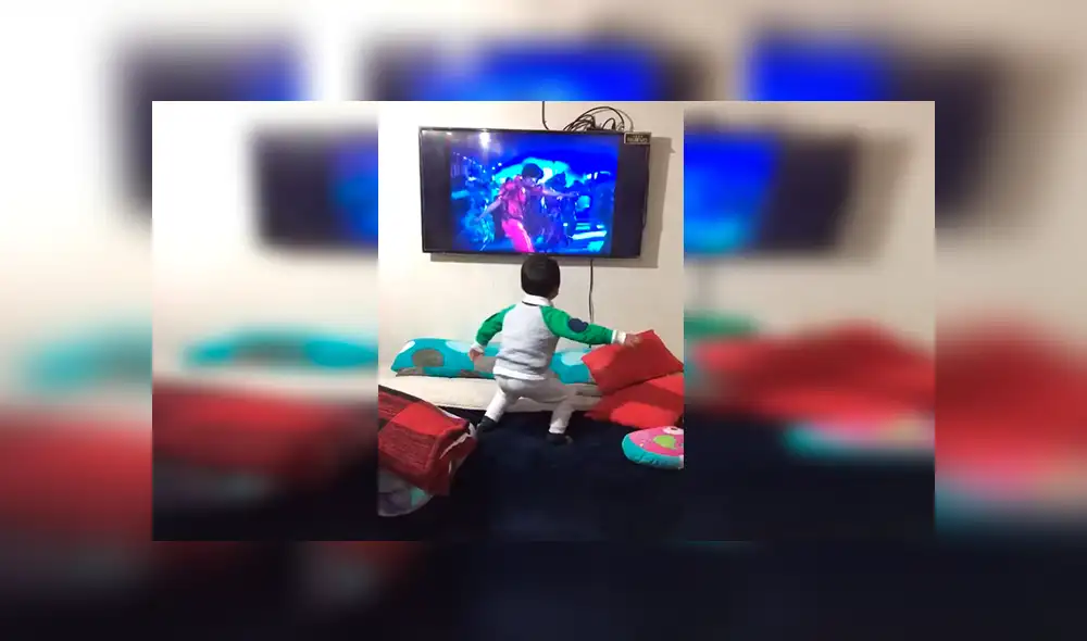 Facebook viral: niño imita a Michael Jackson con sus pasos de baile al ritmo de 'Thriller' [VIDEO]