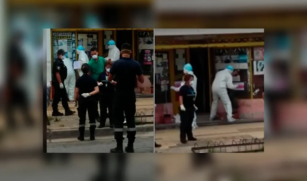 Un ciudadano chino fue detenido por negarse a cumplir con la cuarentena obligatoria de 14 días para evitar el contagio del coronavirus. (Foto: Difusión)