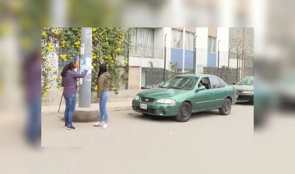 Hija del dueño del vehículo dijo que hampones fueron captados por cámaras de seguridad. (Foto: Captura de video / Latina Noticias) Hija del dueño del vehículo dijo que hampones fueron captados por cámaras de seguridad. (Foto: Captura de video / Latina Noticias)