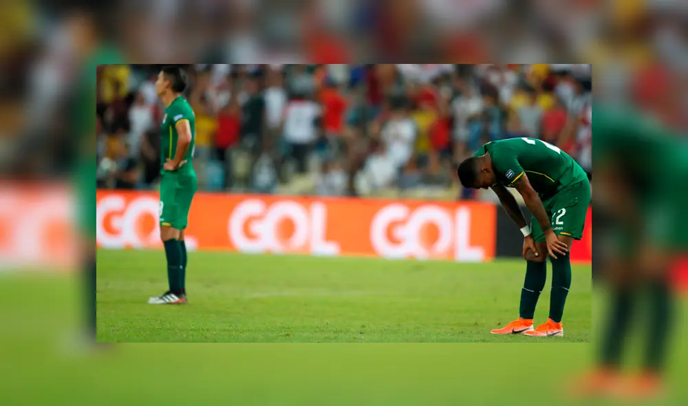 Los bolivianos son últimos en el grupo A con cero unidades. Los bolivianos son últimos en el grupo A con cero unidades.