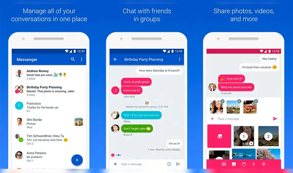 Así funciona el “WhatsApp de Google” en su versión web Así funciona el “WhatsApp de Google” en su versión web