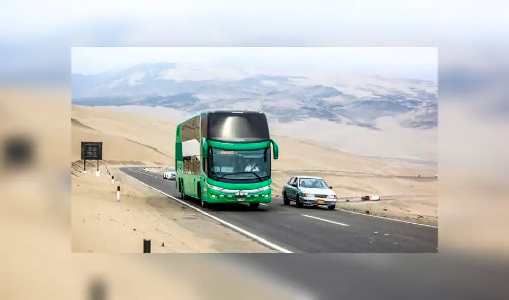 Conoce los nuevos requisitos de seguridad exigidos para los ómnibus interprovinciales