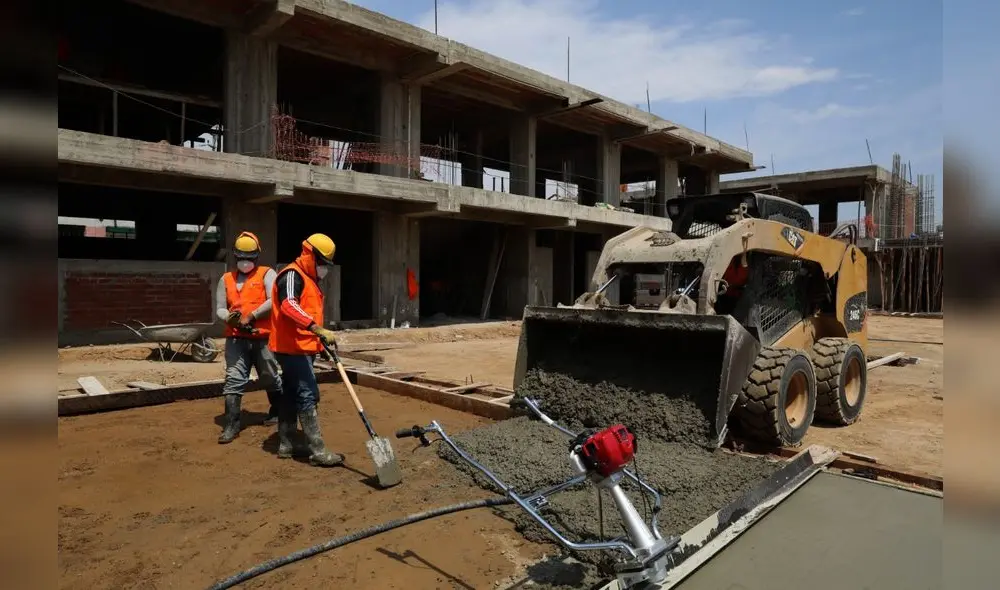 obras colegio mariátegui