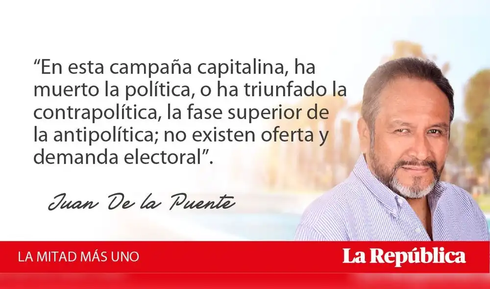 Lima y los candidatos meme