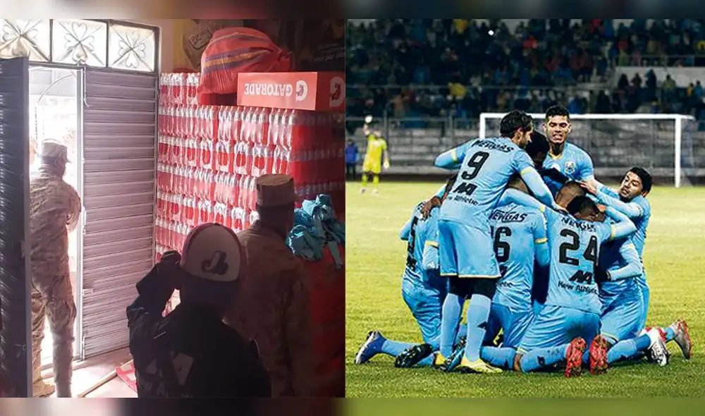 El club Binacional hizo un donativo a la Policía y Fuerzas Armadas de Puno. El club Binacional hizo un donativo a la Policía y Fuerzas Armadas de Puno.