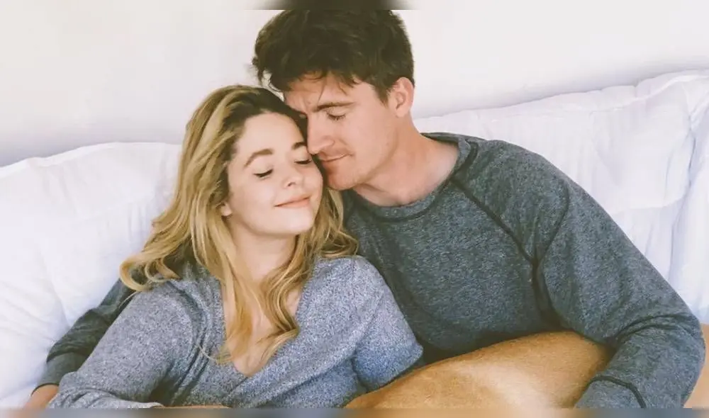 En la imagen se puede observar a su esposo Hudson Sheaffer besando tiernamente su abultado vientre.(Foto: Instagram) En la imagen se puede observar a su esposo Hudson Sheaffer besando tiernamente su abultado vientre.(Foto: Instagram)