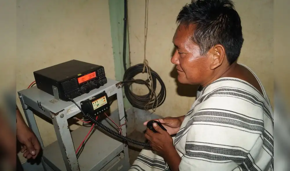 Junín: instalan antenas de televisión en el Vraem