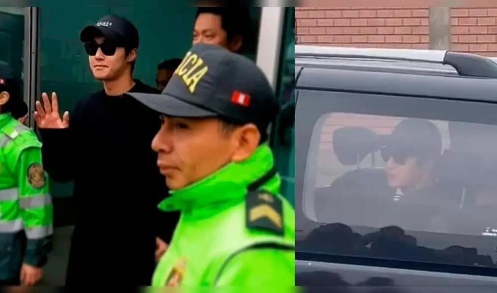 Kim Hyun Joong en Lima