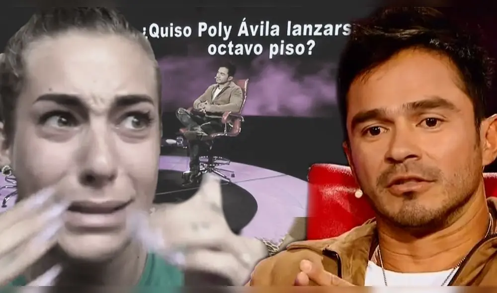 Poly Ávila amenazó con suicidarse si André Castañeda no volvía con ella [VIDEO]