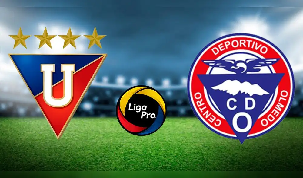 Liga de Quito ya venció a Olmedo por el torneo local este año. Foto: composición/GLR