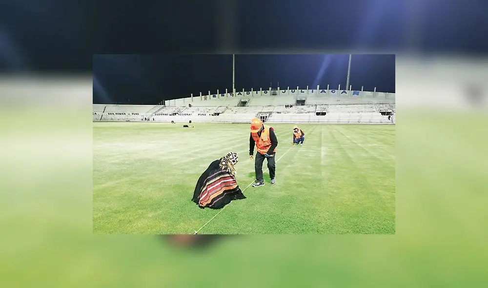 revisión. Estadio juliaqueño fue inspeccionado por personal de Conmebol la semana pasada. revisión. Estadio juliaqueño fue inspeccionado por personal de Conmebol la semana pasada.