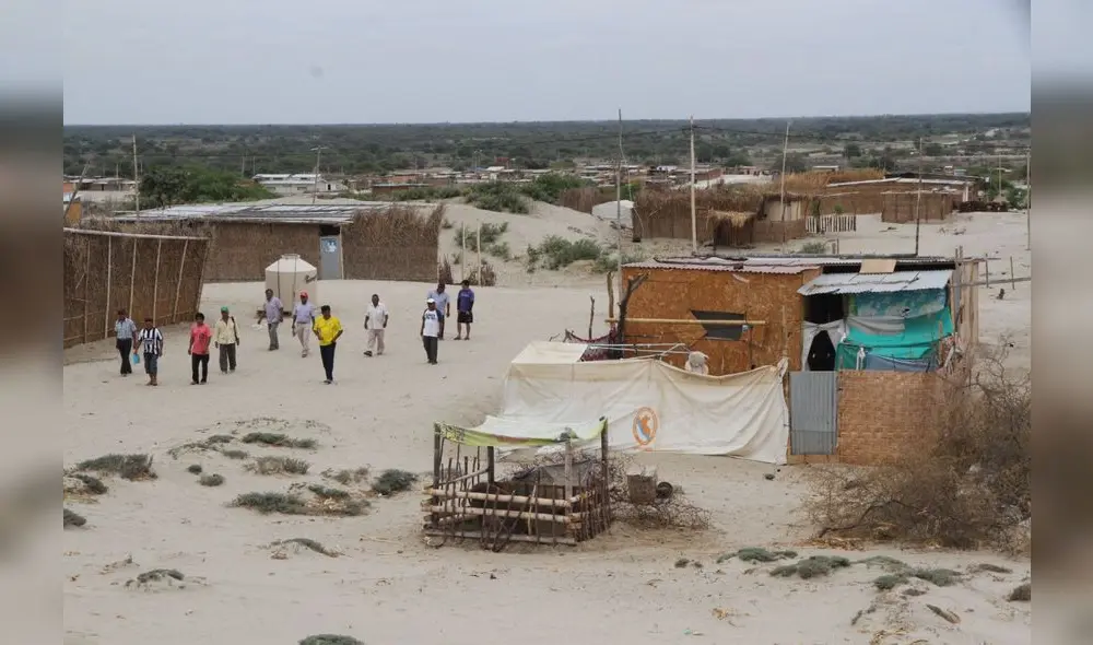En Piura hay alrededor de 5000 familias damnificadas por el Niño Costero. Foto: Reneyro Guerra