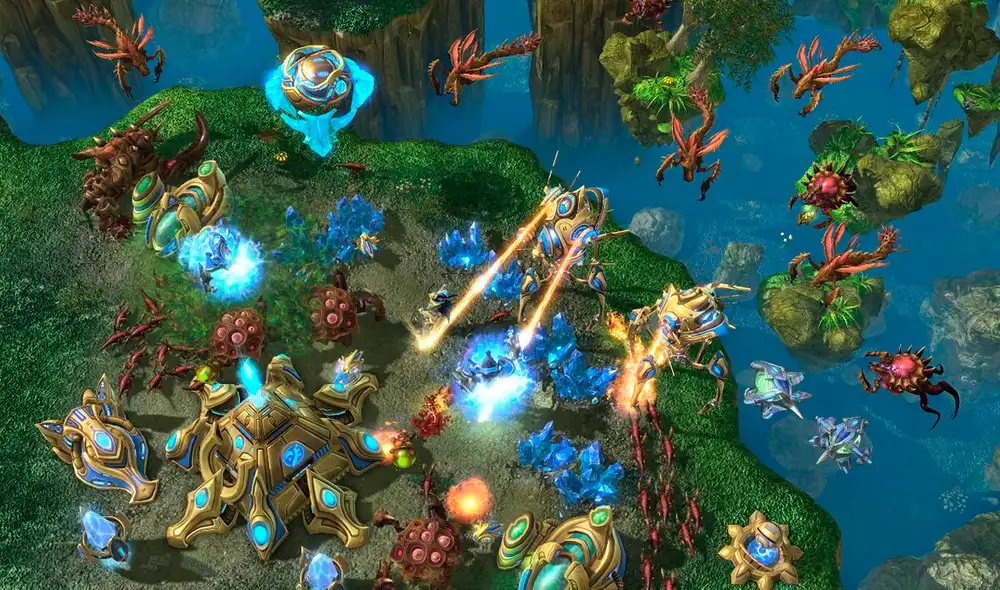 Blizzard continuará realizando eventos y brindará soporte continuo a largo plazo para StarCraft II. Foto: StarCraft II