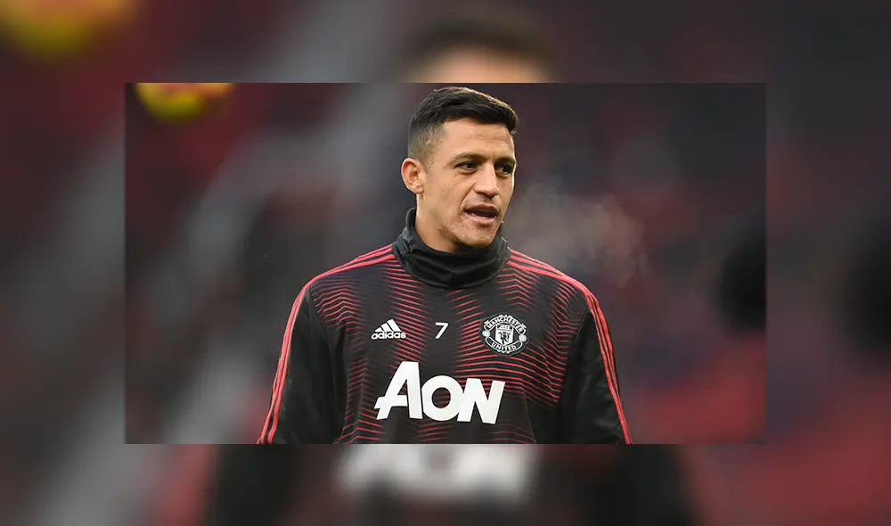 El chileno Alexis Sánchez no la está pasando bien en el Manchester United. (Foto: AFP)
